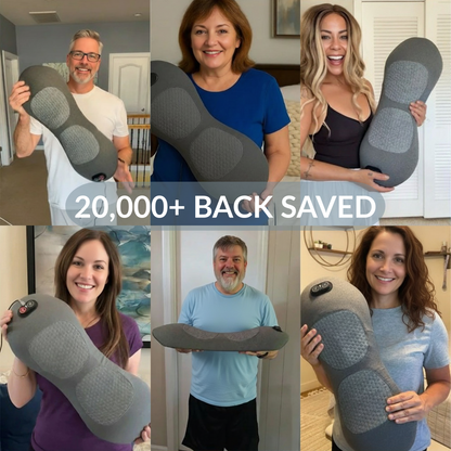 SpineSenses™ Triple Fusion Pillow for Back Pain Relief