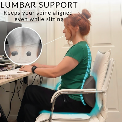 SpineSenses™ Triple Fusion Pillow for Back Pain Relief