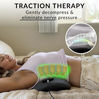 SpineSenses™ Triple Fusion Pillow for Back Pain Relief