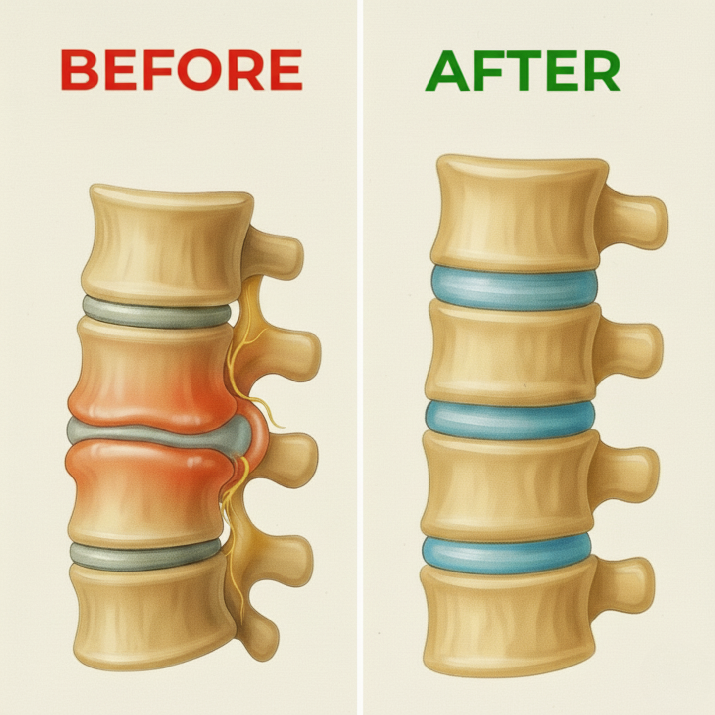 SpineSenses™ Triple Fusion Pillow for Back Pain Relief