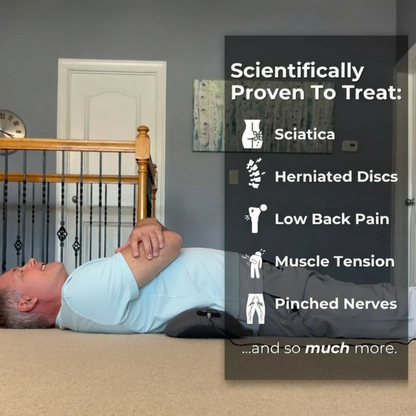 SpineSenses™ Triple Fusion Pillow for Back Pain Relief