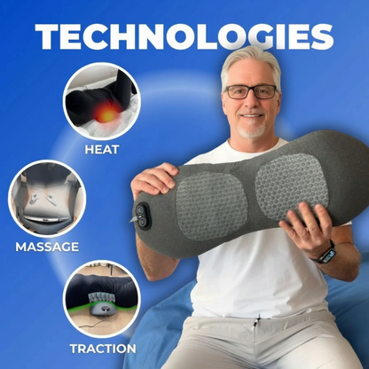 SpineSenses™ Triple Fusion Pillow for Back Pain Relief